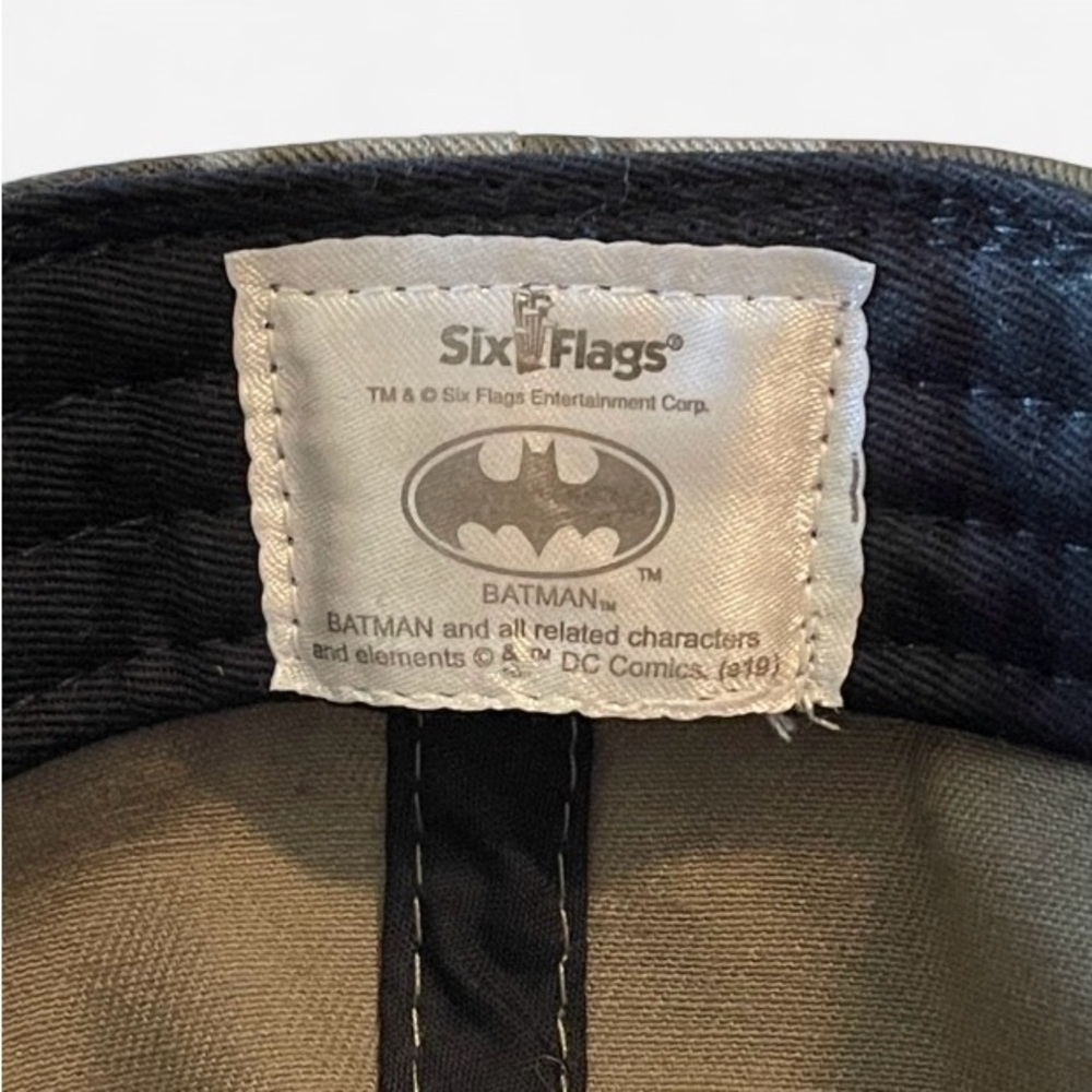 Batman camo snapback hat - Picture 4 of 4